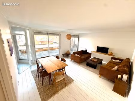 appartement t3 talence 2 chambres et terrasse