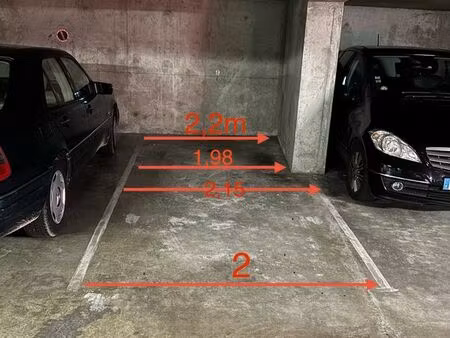 place de parking proximité gare st jean (bordeaux)