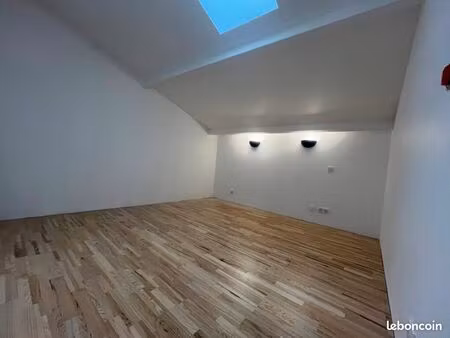 maison de ville rénovée