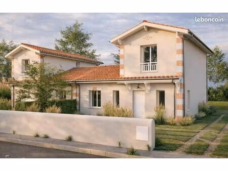 terrain 270 m² andernos les bains