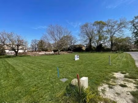 terrain de 584 m² entièrement viabilisé – prêt à construire