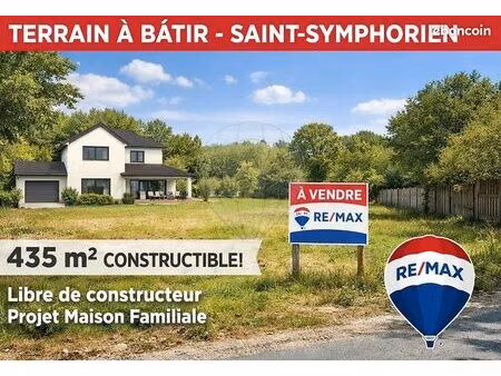 terrain 435 m² saint symphorien