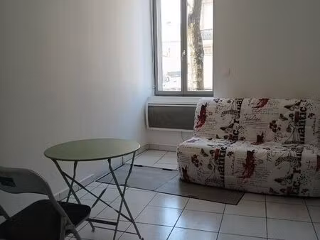 studio meublé 13 m2 à louer