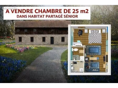 investissement locatif / habitat partagé senior – forte rentabilité