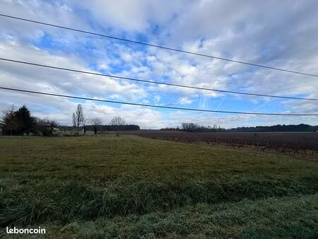 terrain 108675 m² saint martin du bois