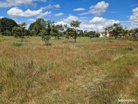 terrain 850 m² saint sauveur