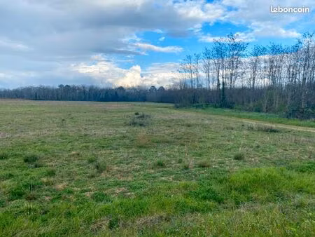 terrain 610 m² landiras