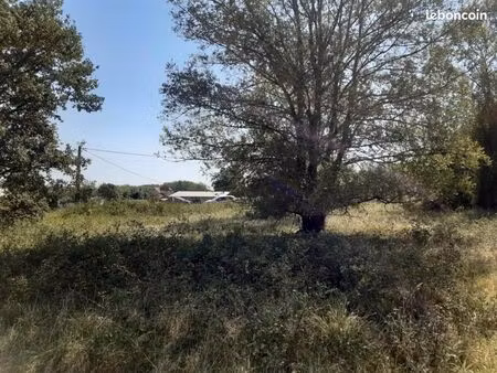 terrain 700 m² rions