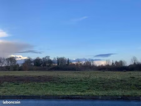 terrain 1 255 m² saint paul