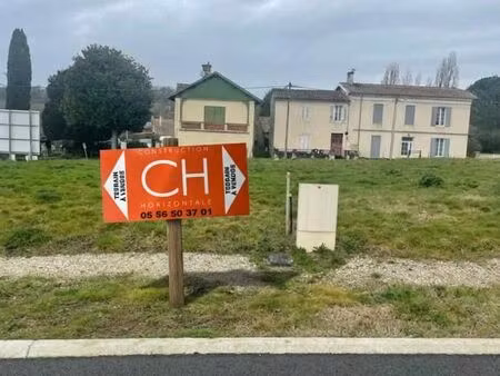 terrain 702 m² verdelais