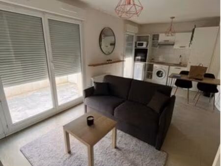 t1 meublé et équipé