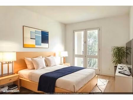 investissement malin ou premier achat – charmant t2 à rafraîchir a caudéran