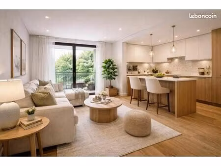 appartement 2 pièces 37 m²