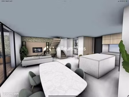 maison 4 pièces 100 m²