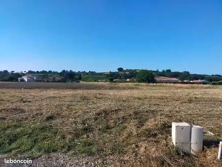 terrain constructible viabilisé