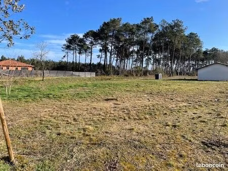 terrain 1 550 m² belin beliet