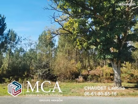 terrain 324 m² biganos