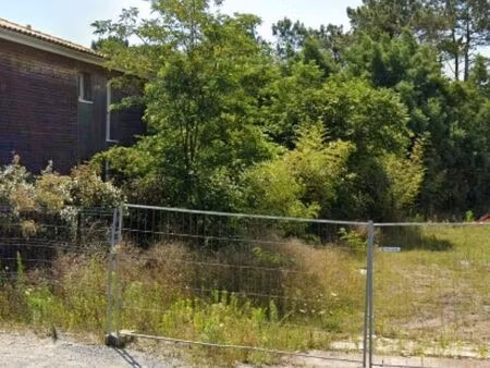 terrain 340 m² biganos