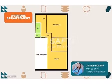 duplex 3 pièces 50 m²