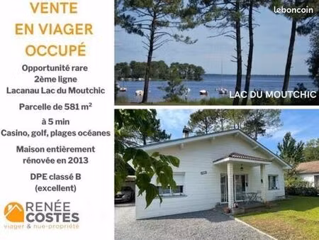 maison en viager 5 pièces 90 m²