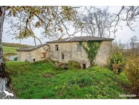 moulin 1 pièce 46 m²