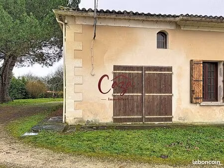 maison 42 m² saint caprais de bordeaux