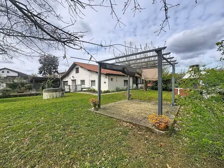 vente maison saint pierre du mont  130m² 5 pièces 190 000€ landes