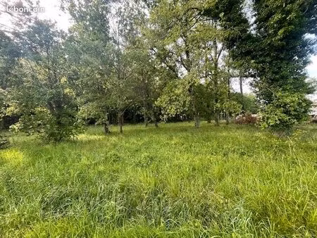 terrain 800 m² martillac