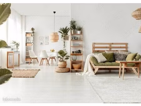 appartement 2 pièces 34 m²