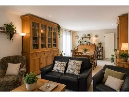 appartement 4 chambres  garage.