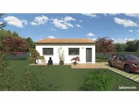 maison 3 pièces 60 m²