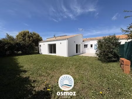 maison type 4 avec jardin  garage et stationnements !