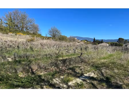 terrain saint-marcellin-lès-vaison m² t- à vendre  330 000 €