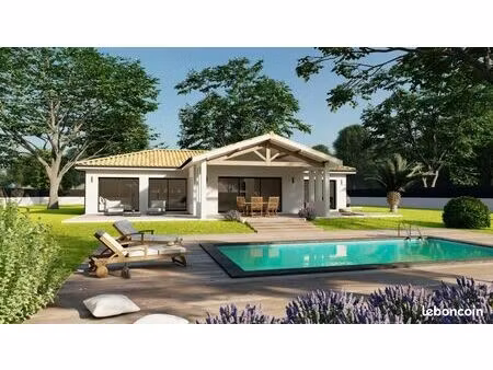 terrain 400 m² pessac