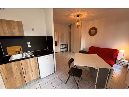 location appartement  19.5 m² t-1 à montpellier  570 €