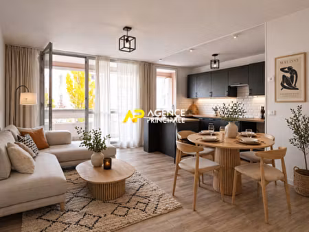 sartrouville - appartement 3 pièces 65 m²