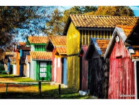 terrain 500 m² biganos