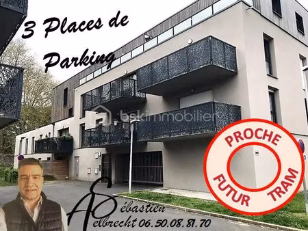 vente parking 35.99 m² à saint-andré-lez-lille (59350)  16 300 €