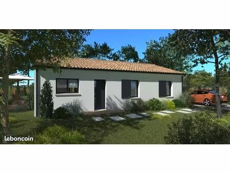 maison 3 pièces 80 m²