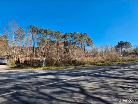 ? terrain constructible de 3 424 m² – zone uc – lou reyse  grayan-et-l’hôpital – 210 000