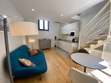 location étudiante studio avec mezzanine