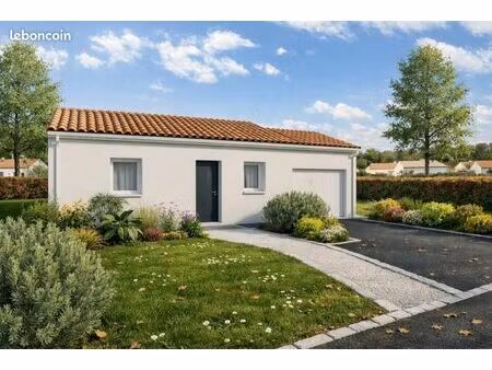 maison 4 pièces 64 m²