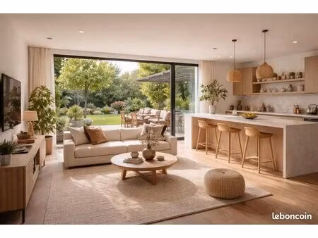 appartement 3 pièces 58 m²