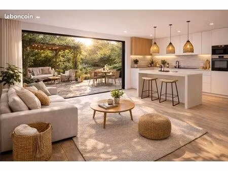 appartement 3 pièces 65 m²