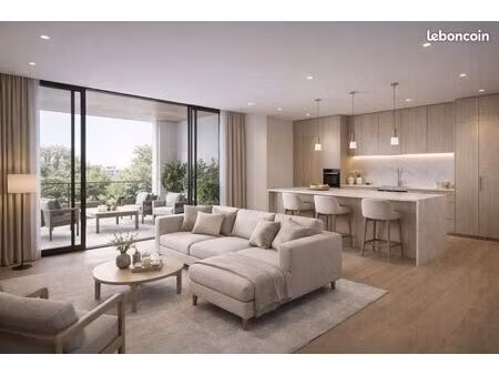 appartement 4 pièces 63 m²