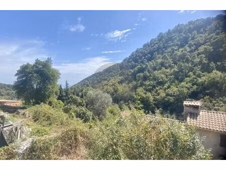 vente terrain constructible à gorbio