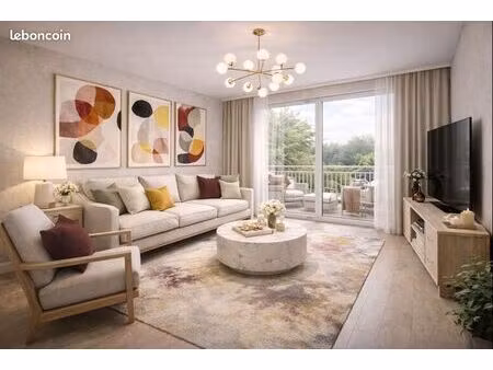 appartement 2 pièces 44 m²