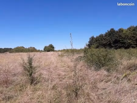 terrain 1 300 m² la brede