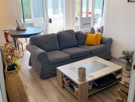 appartement t2 48m² état neuf  meublé - bordeaux cours du médoc - propriétaire direct