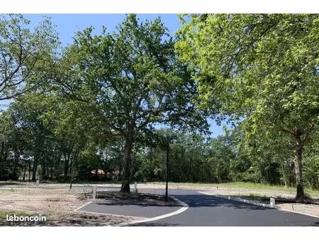 terrain 1 121 m² saint aubin de medoc